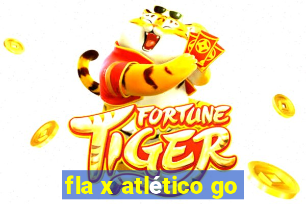 fla x atlético go