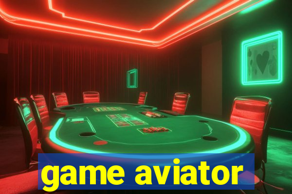 game aviator