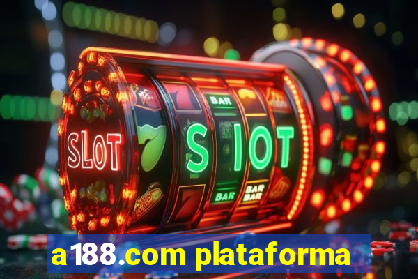 a188.com plataforma