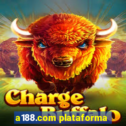 a188.com plataforma