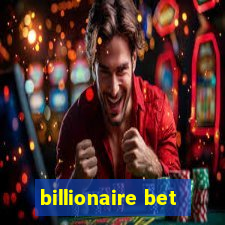 billionaire bet