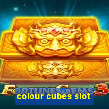 colour cubes slot