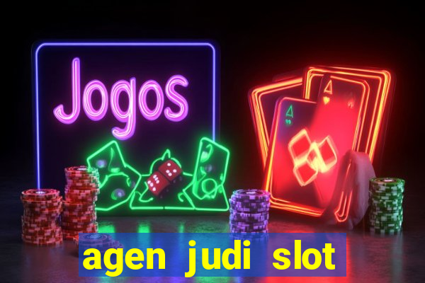 agen judi slot online dan casino