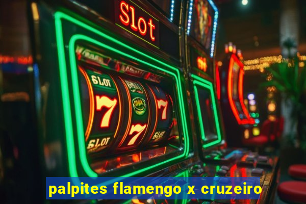 palpites flamengo x cruzeiro