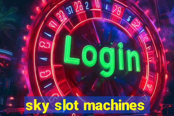 sky slot machines