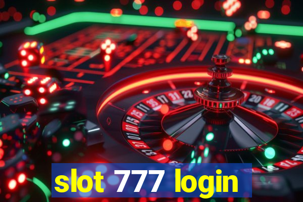 slot 777 login