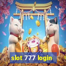 slot 777 login