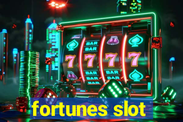 fortunes slot