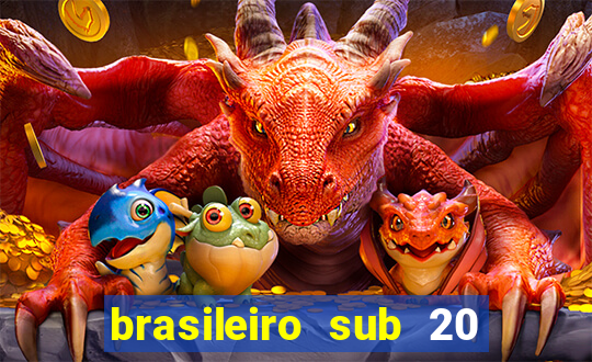 brasileiro sub 20 ao vivo