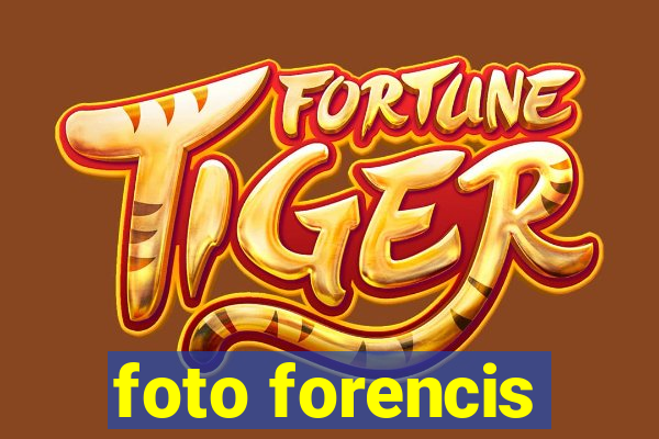 foto forencis