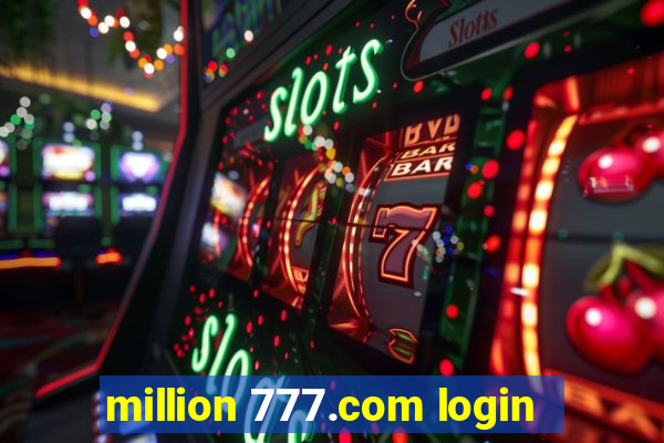 million 777.com login