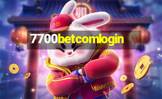 7700betcomlogin