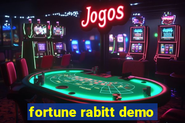 fortune rabitt demo