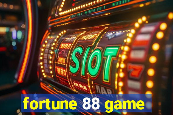 fortune 88 game