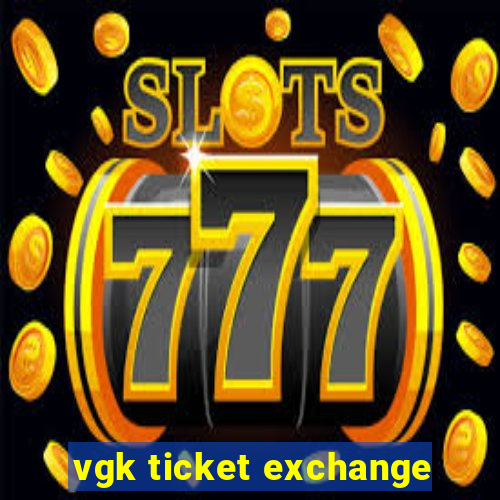 vgk ticket exchange