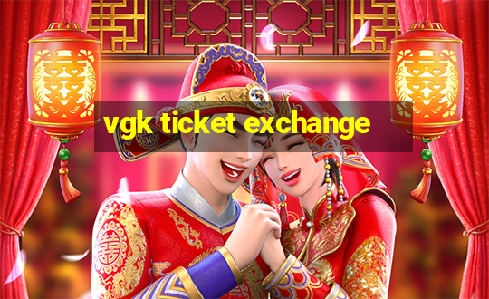 vgk ticket exchange