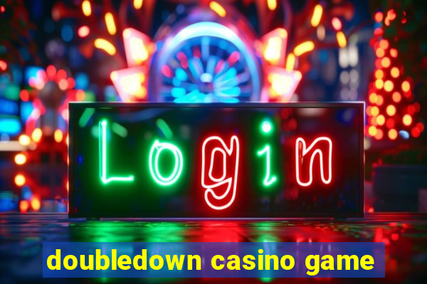 doubledown casino game