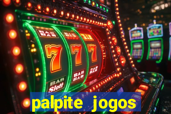 palpite jogos futebol hoje