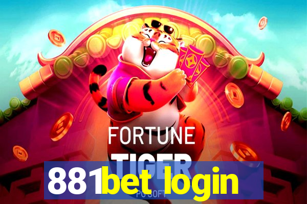 881bet login