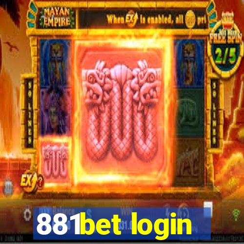 881bet login