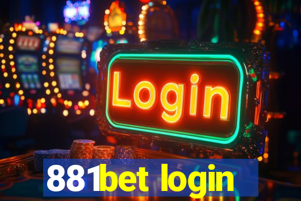 881bet login