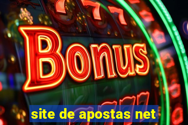 site de apostas net