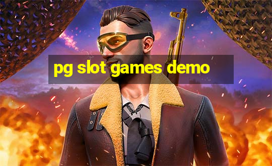 pg slot games demo