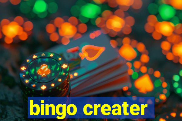 bingo creater