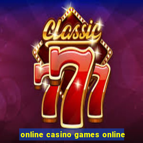 online casino games online