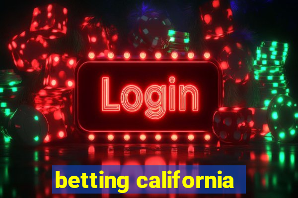 betting california