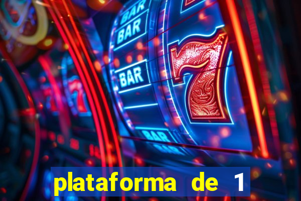 plataforma de 1 real depósito bet