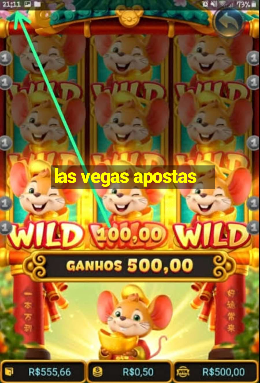 las vegas apostas