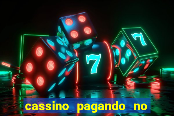 cassino pagando no cadastro saque free