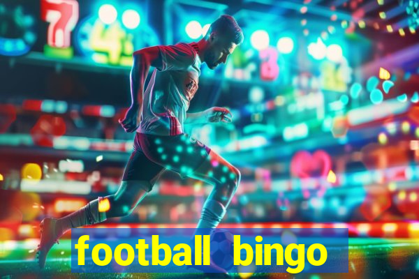 football bingo online game