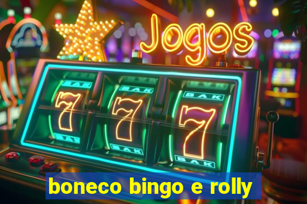 boneco bingo e rolly