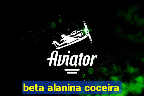 beta alanina coceira