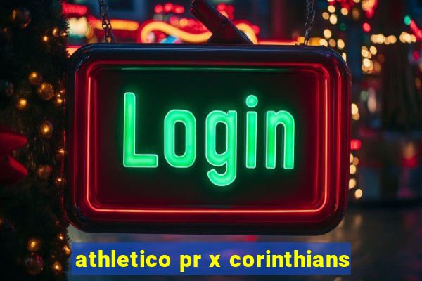 athletico pr x corinthians