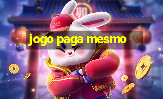 jogo paga mesmo