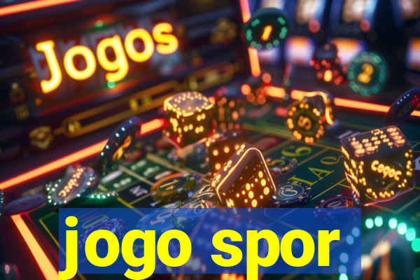 jogo spor