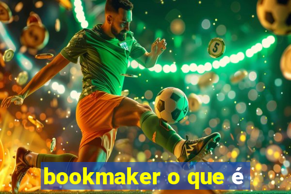 bookmaker o que é