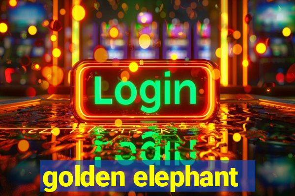 golden elephant