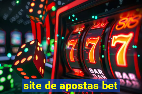 site de apostas bet