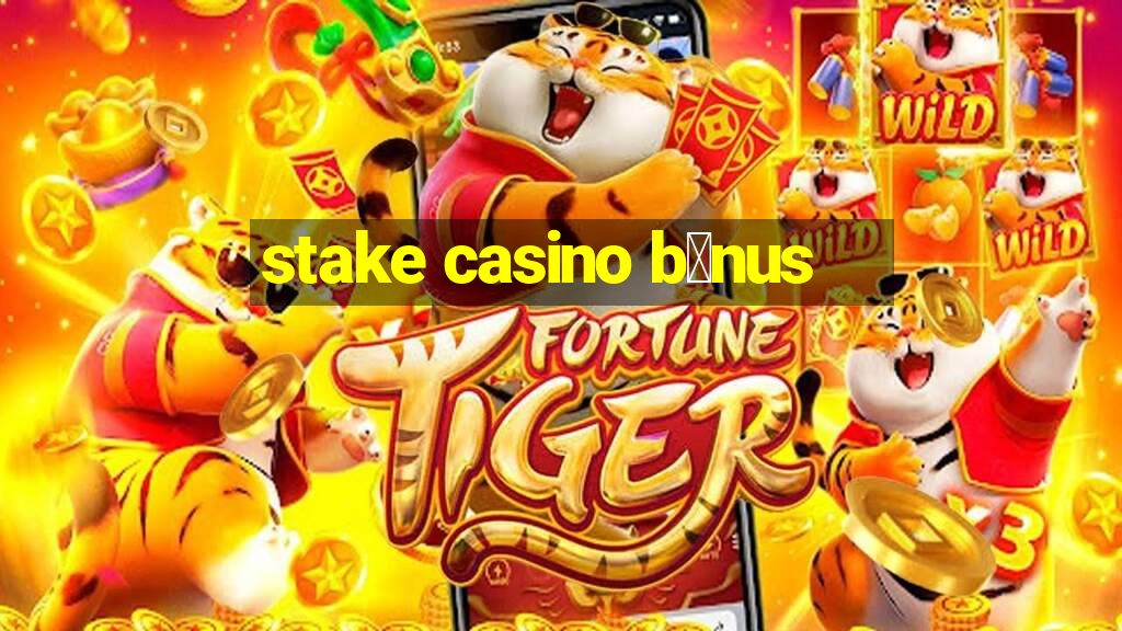 stake casino b么nus