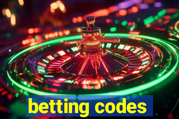 betting codes