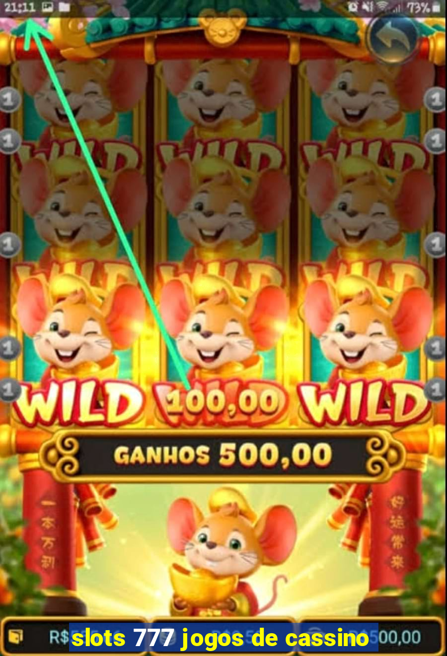 slots 777 jogos de cassino