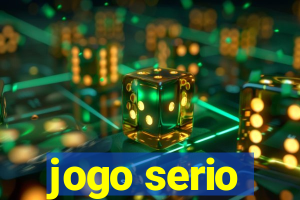 jogo serio