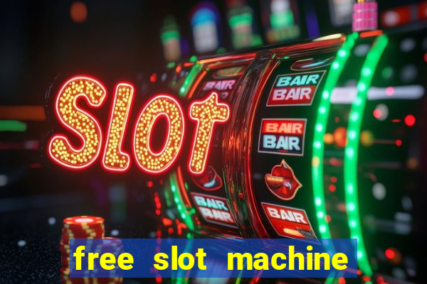 free slot machine games win real money