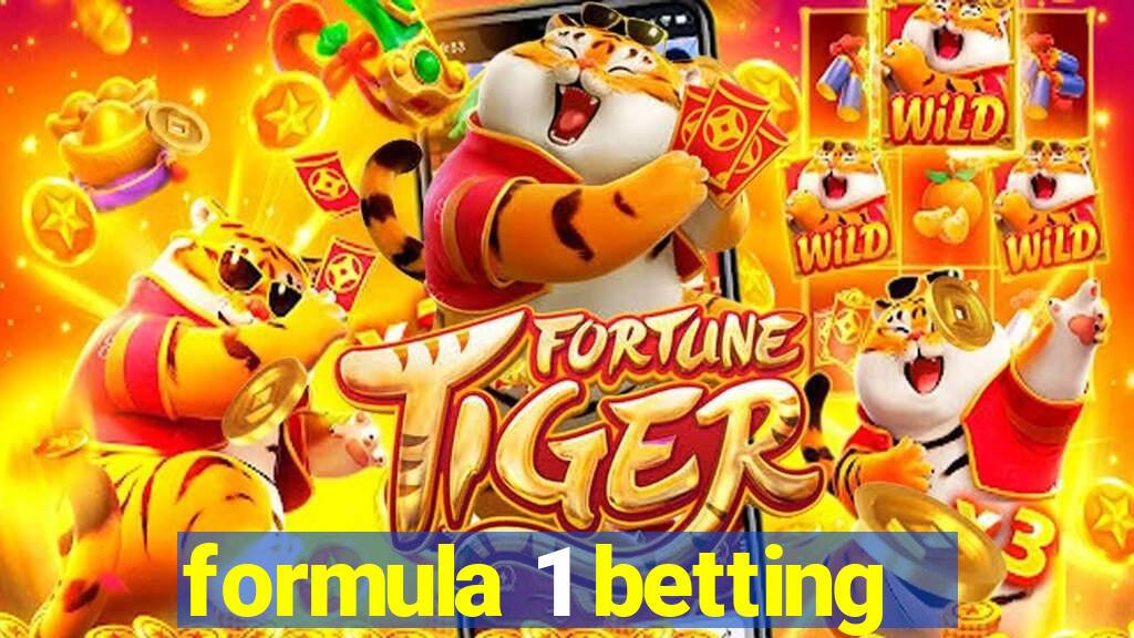 formula 1 betting