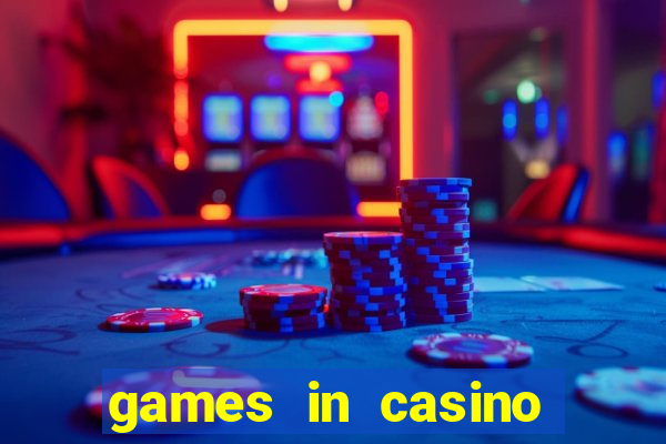 games in casino las vegas