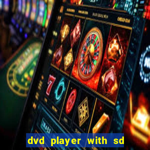 dvd player with sd card slot